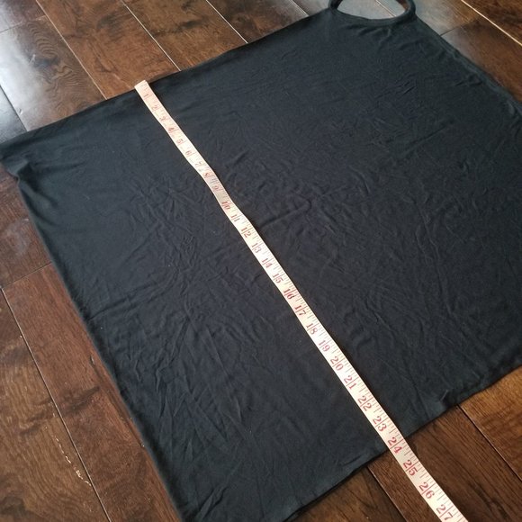 Moda International Victoria's Secret Black Beach Coverup Wrap/Dress - Picture 5 of 6